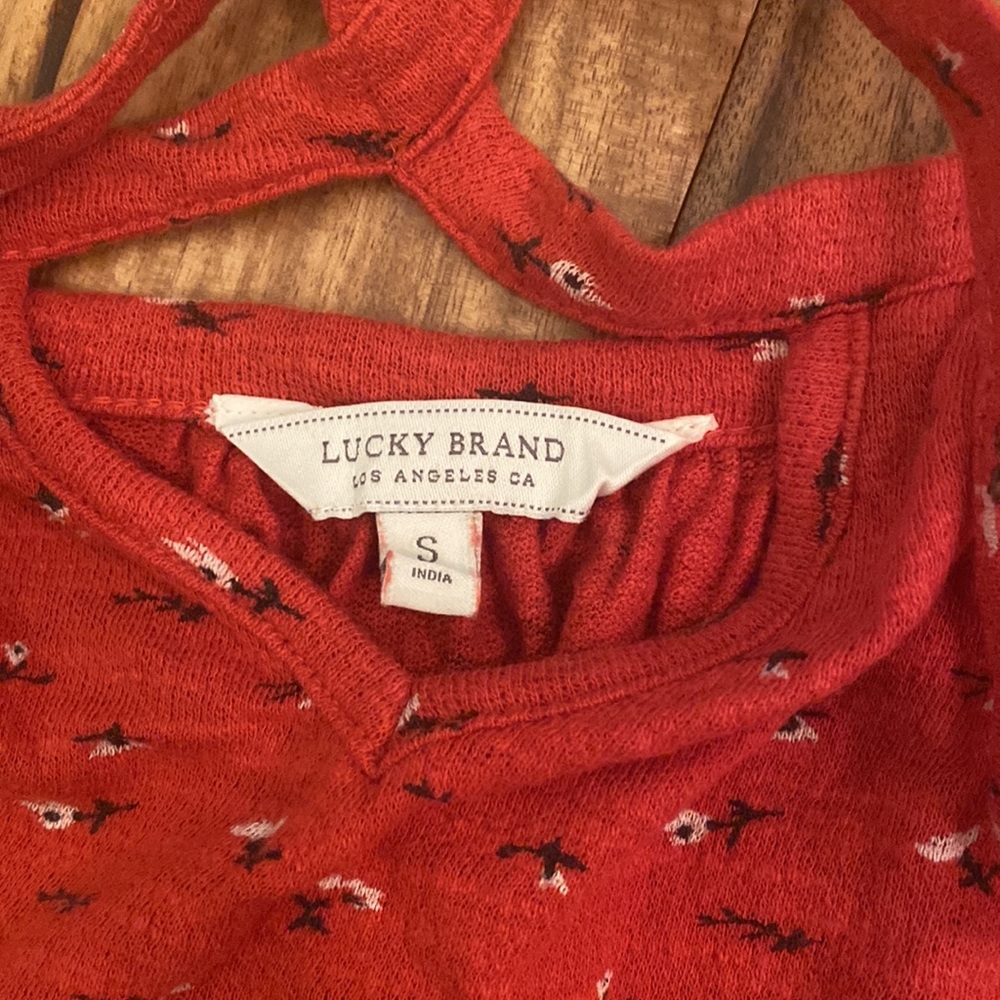 Lucky Brand Off-Shoulder Top - Picture 4 of 4
